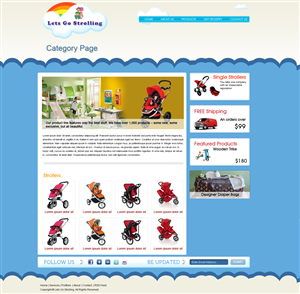 Diseño Web por Visionoix para este proyecto | Diseño: #251399