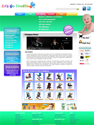 Diseño Web por Purva para este proyecto | Diseño: #268802