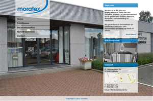 Web-Design von Zainab Enterprises für Geert Verschueren | Design #1401304
