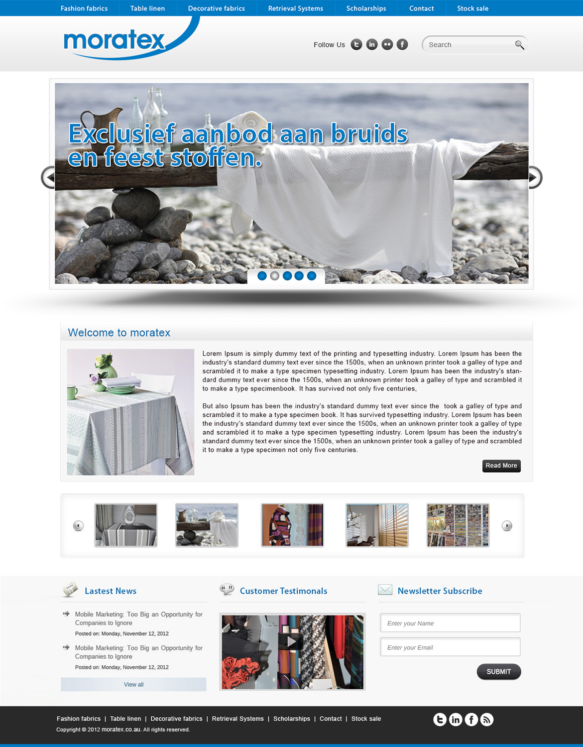 Web Design by webxvision for Geert Verschueren | Design #1428200