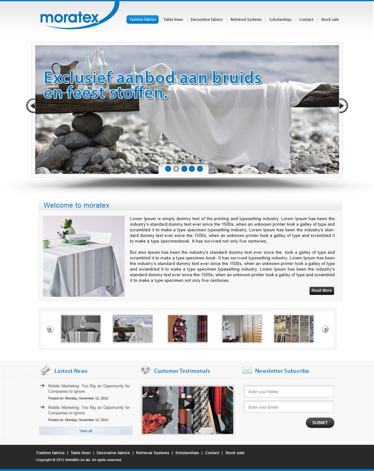 Web-Design von webxvision für Geert Verschueren | Design #1431616