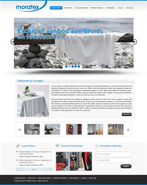 Web Design by webxvision for Geert Verschueren | Design: #1431616