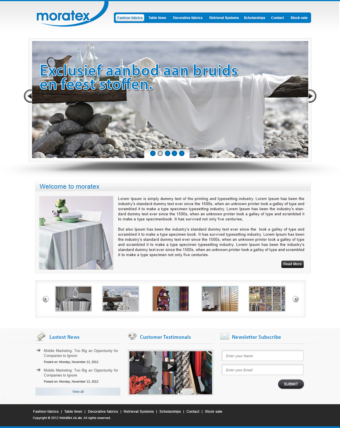 Web Design by webxvision for Geert Verschueren | Design: #1431622