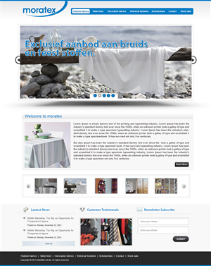 Web-Design von webxvision für Geert Verschueren | Design #1431622