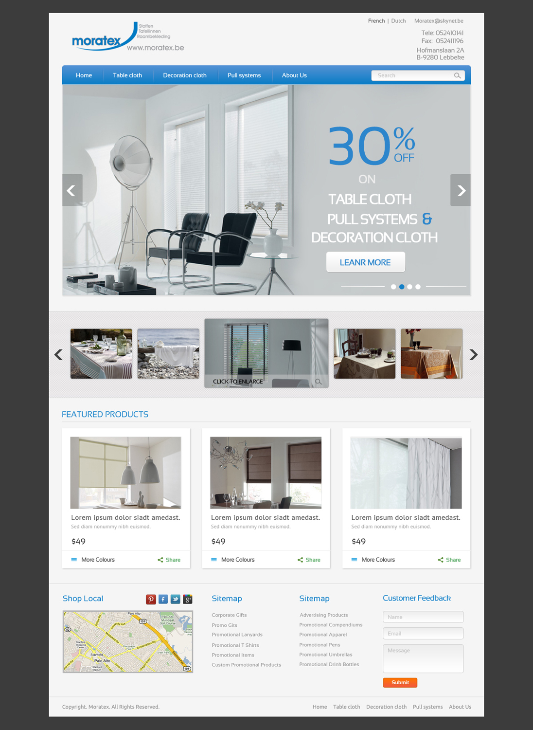 Web Design par OM pour Geert Verschueren | Design #1420088