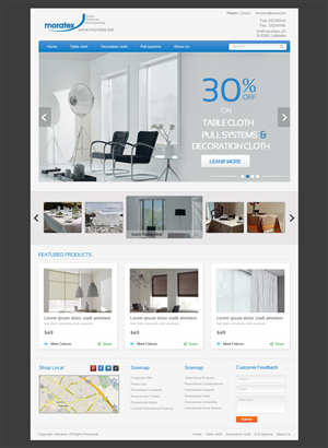 Web Design by OM for Geert Verschueren | Design: #1420088