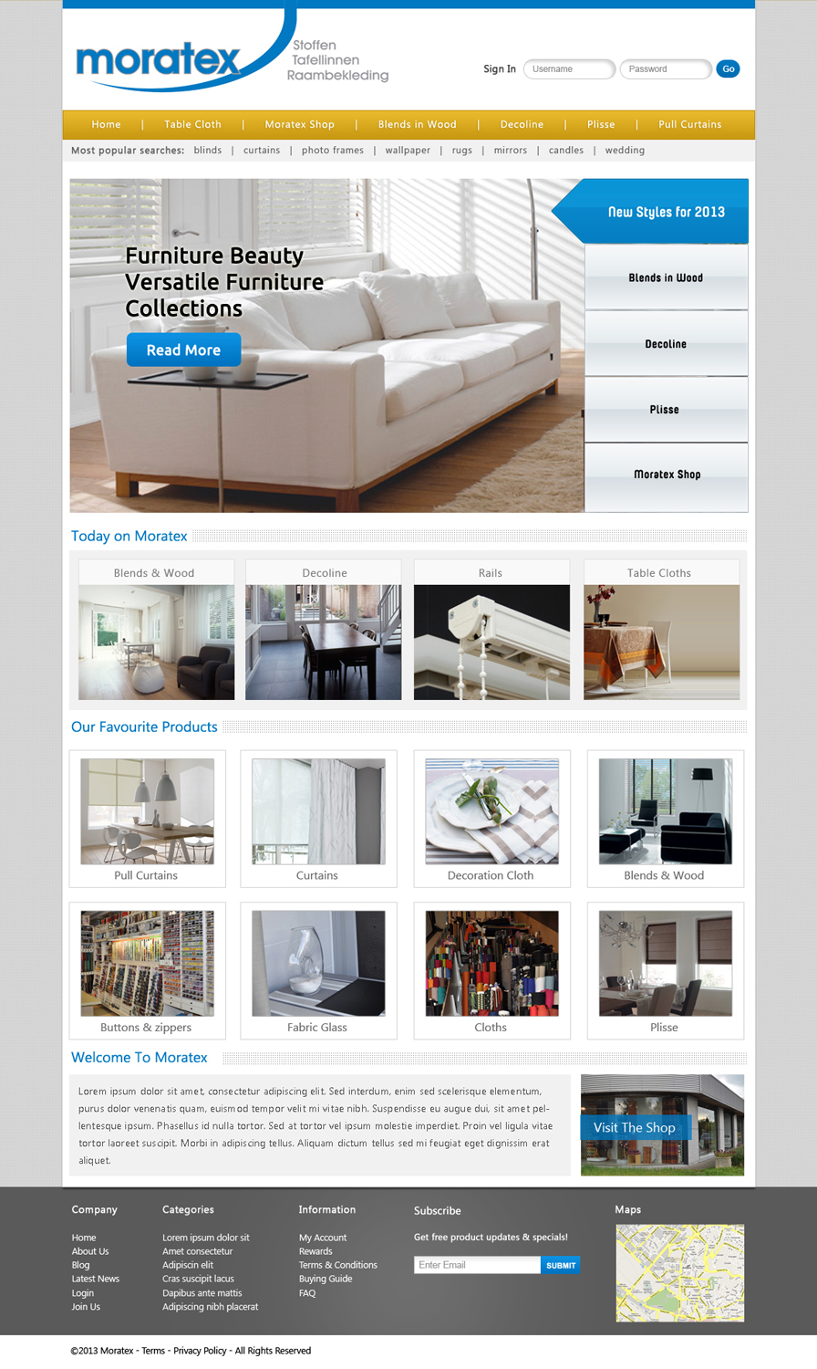 Web Design by OM for Geert Verschueren | Design #1431783