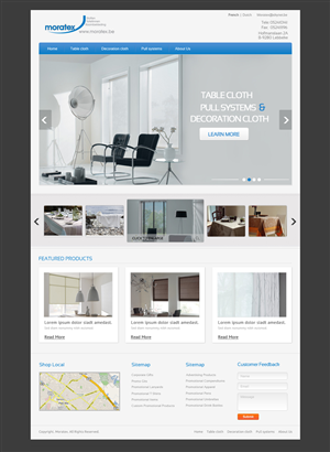 Web Design by OM for Geert Verschueren | Design: #1431806