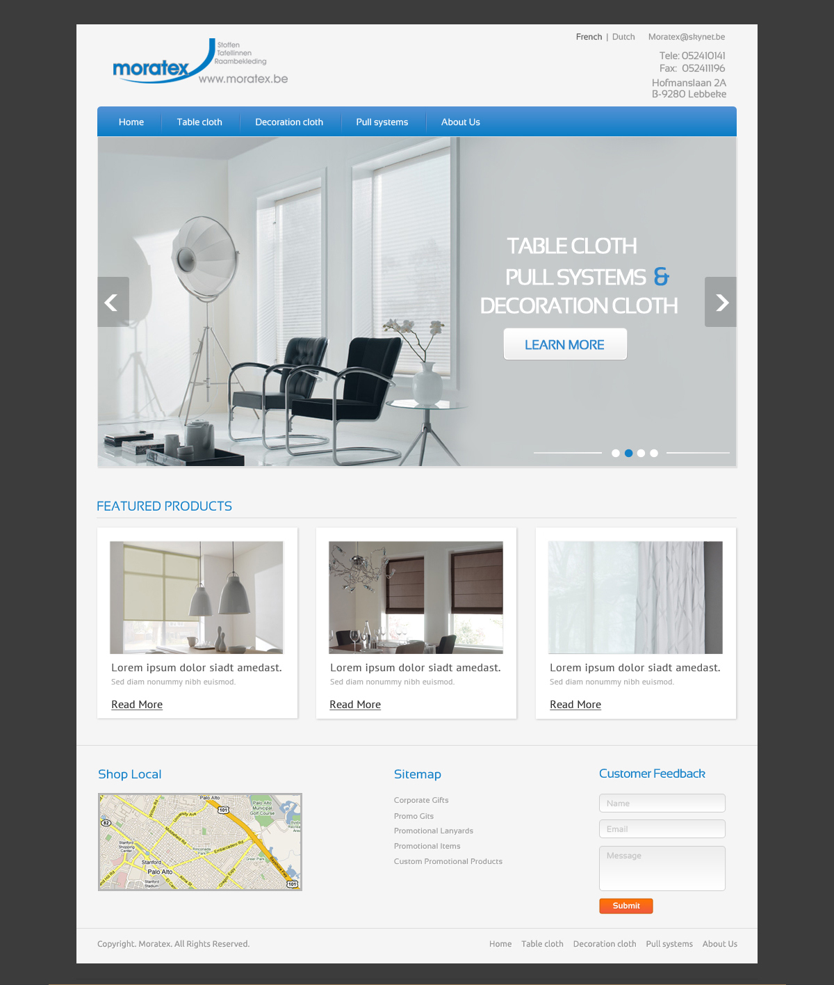 Web-Design von OM für Geert Verschueren | Design #1436837