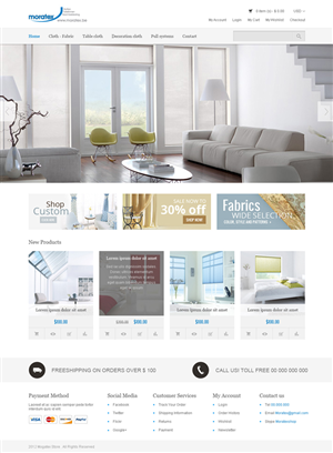 Web Design by Smile for Geert Verschueren | Design: #1398791