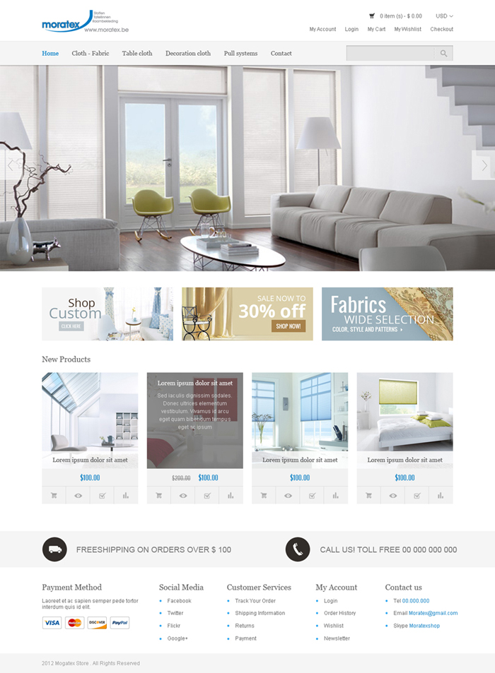 Web Design by Smile for Geert Verschueren | Design #1402832