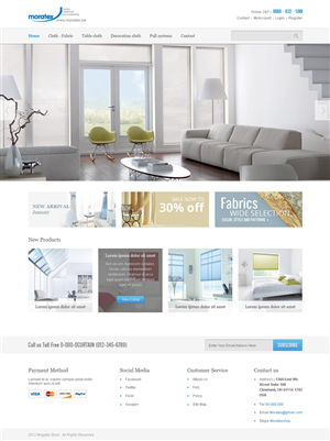 Web-Design von Smile für Geert Verschueren | Design #1402835