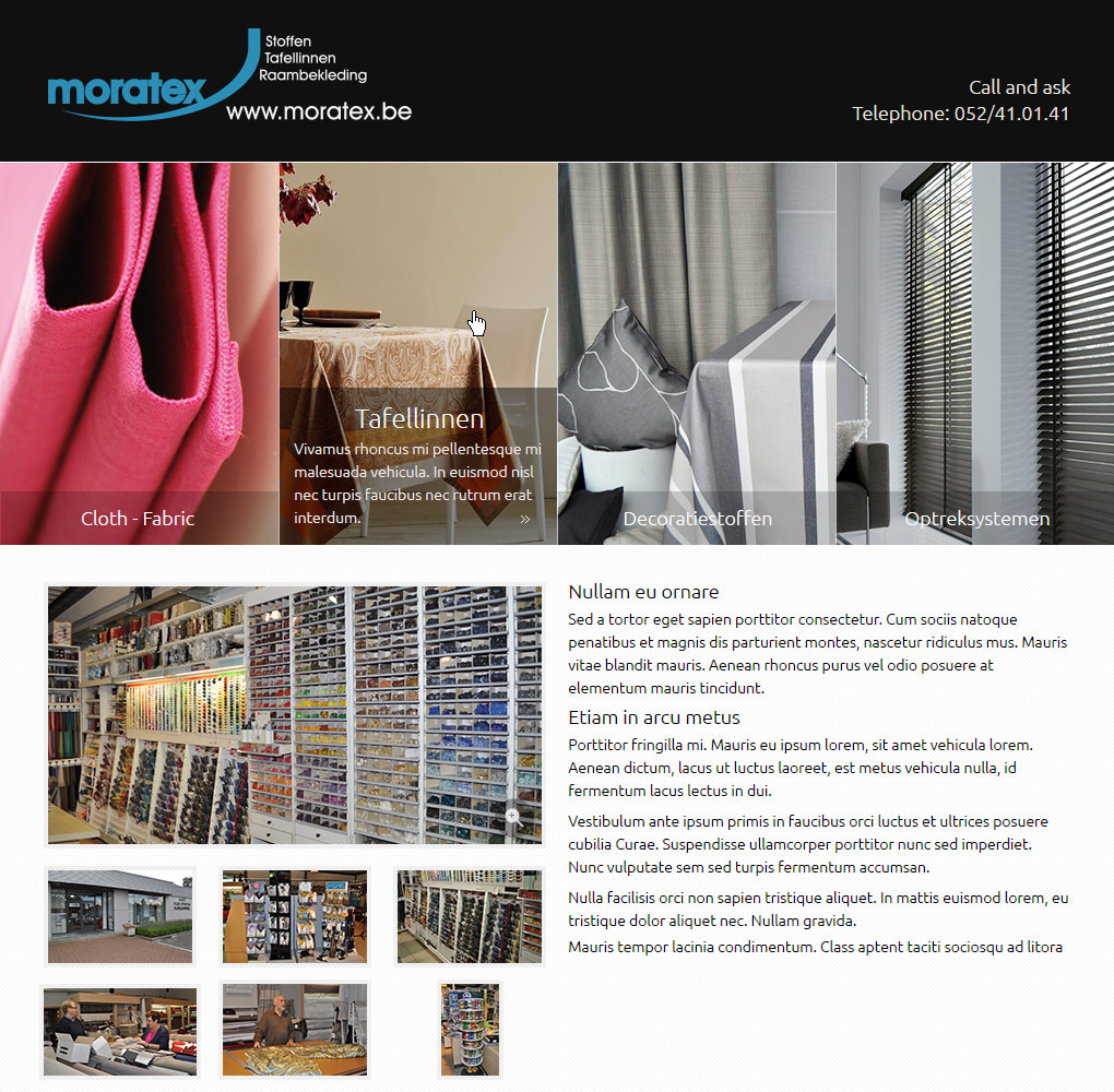Web Design by Veleriq for Geert Verschueren | Design #1400204