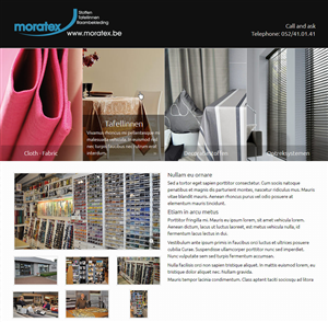 Web Design by Veleriq for Geert Verschueren | Design: #1400204