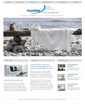 Web-Design von Relativiteit für Geert Verschueren | Design #1405858