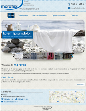 Web Design by Creative Usha for Geert Verschueren | Design: #1397974