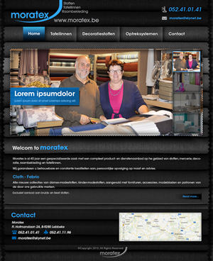 Web Design by Creative Usha for Geert Verschueren | Design: #1397980