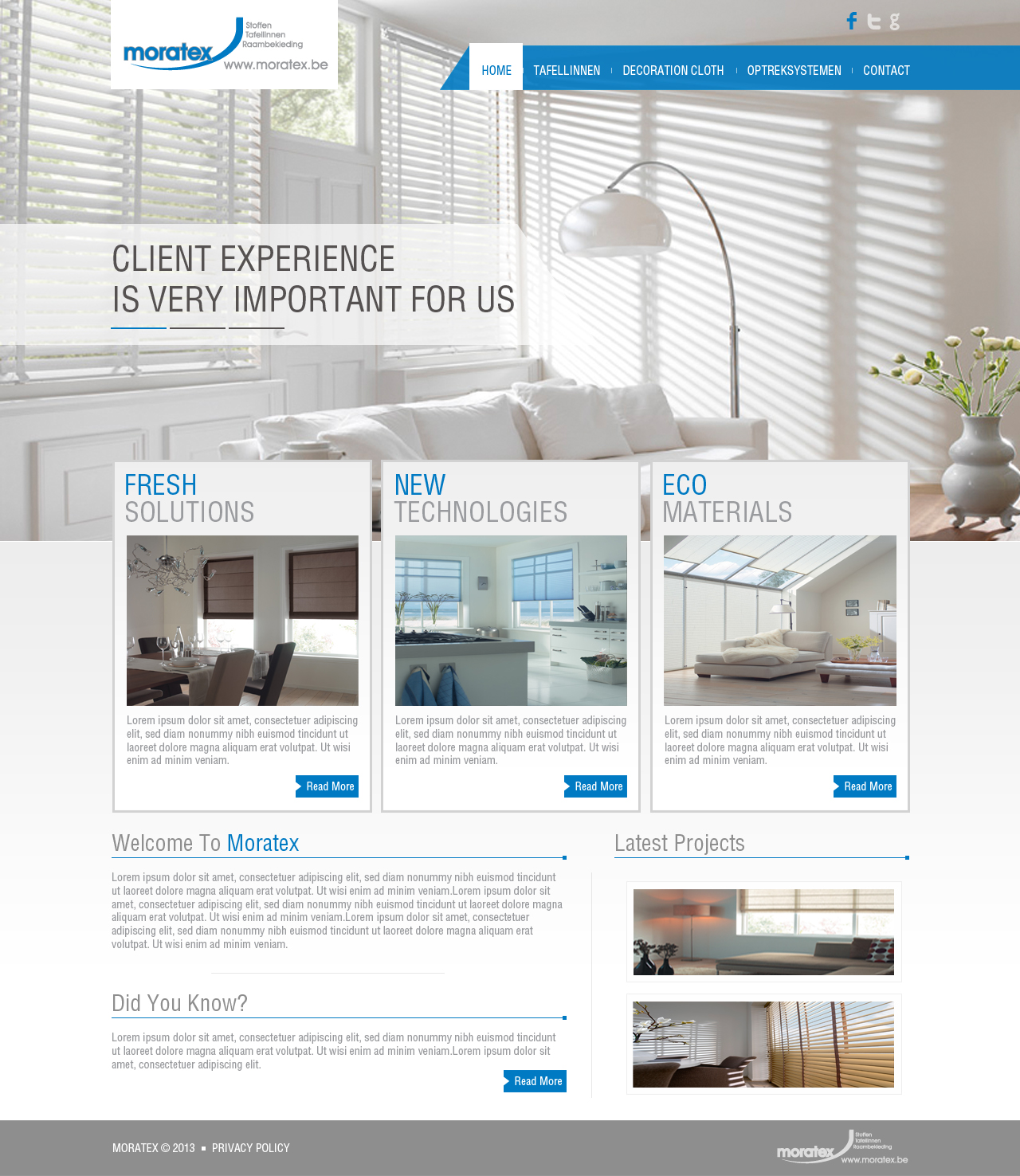 Web Design by TechWise for Geert Verschueren | Design #1428666