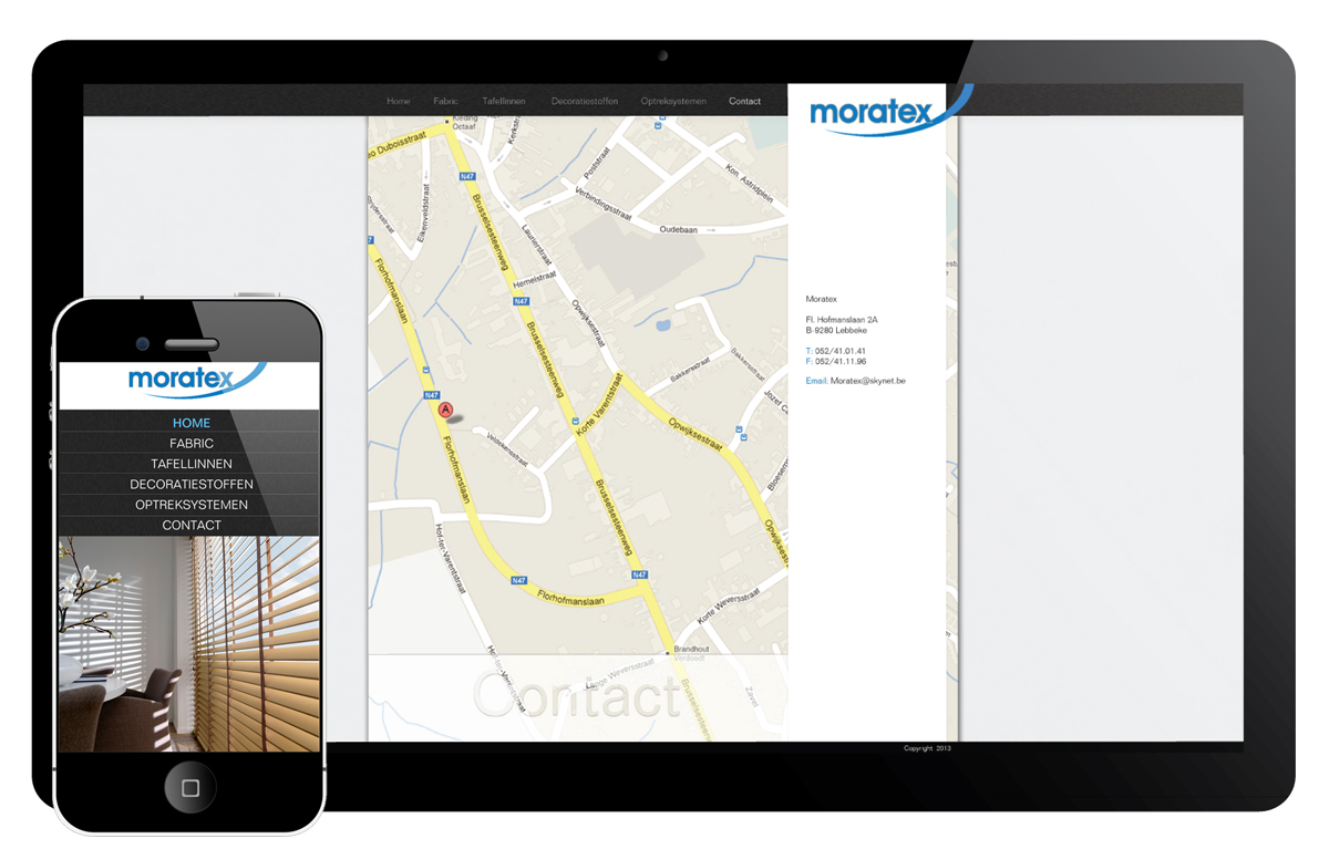 Web Design by Iwona for Geert Verschueren | Design #1408790