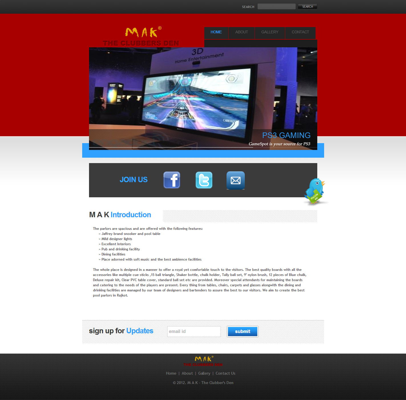 Web Design by Devendra Singh for Geert Verschueren | Design #1396452