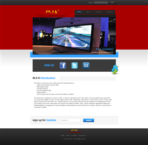 Web-Design von Devendra Singh für Geert Verschueren | Design #1396452