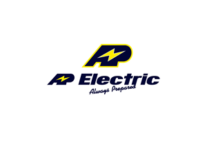 Logo Design by aashwiin for AP Electric | Design: #4972297