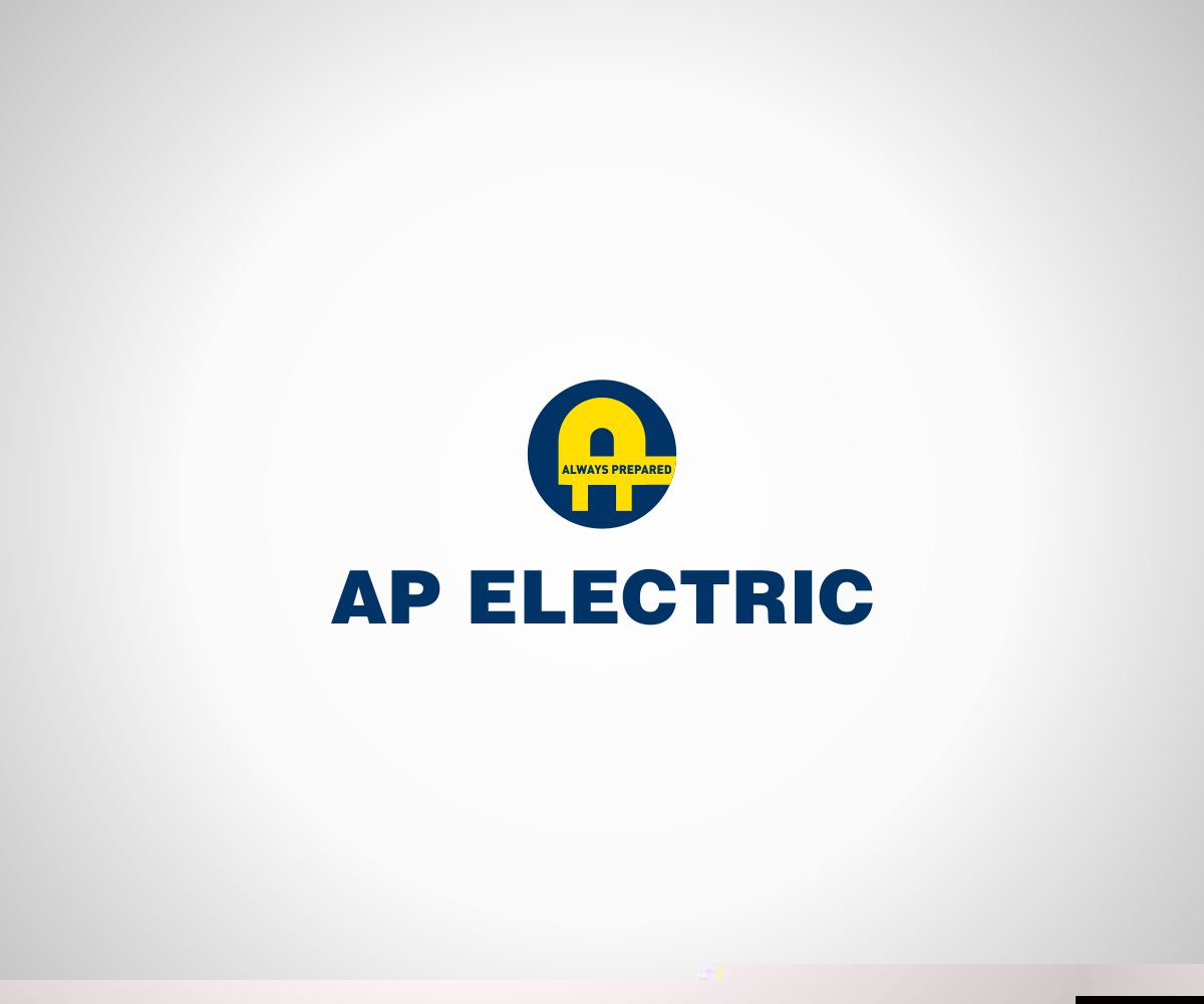 Logo-Design von dessureshkumar für AP Electric | Design #4981815
