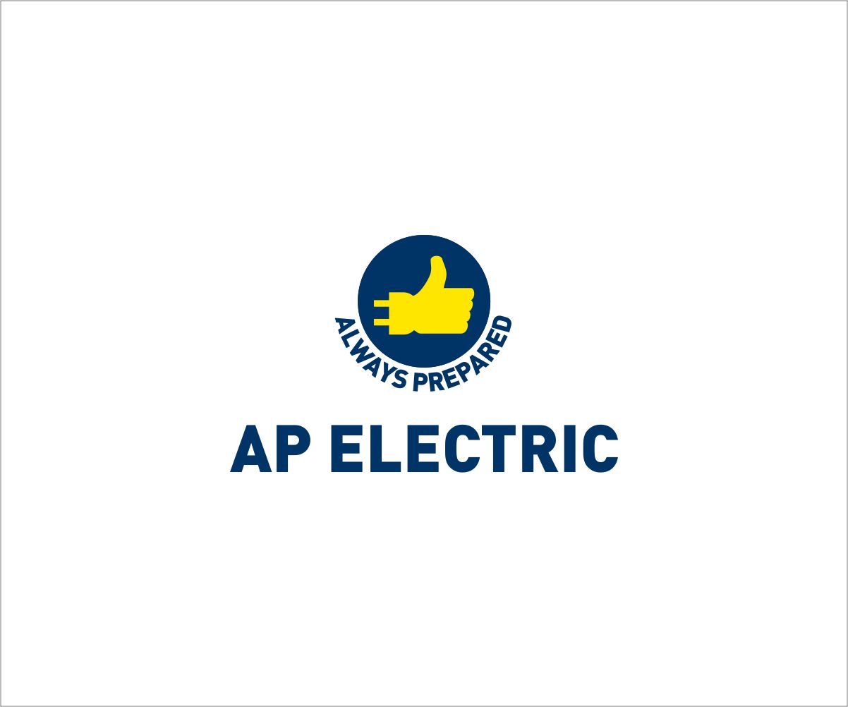 Logo Design by dessureshkumar for AP Electric | Design #5013699