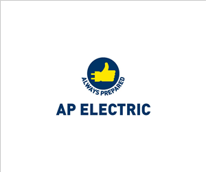 Logo Design by dessureshkumar for AP Electric | Design: #5013699