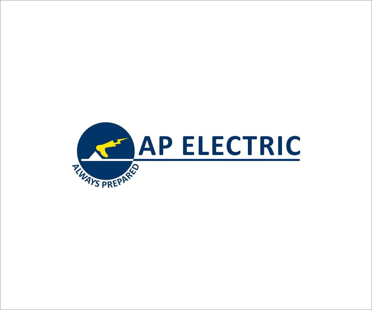 Logo Design by dessureshkumar for AP Electric | Design #5013733