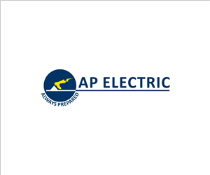 Logo Design by dessureshkumar for AP Electric | Design: #5013733