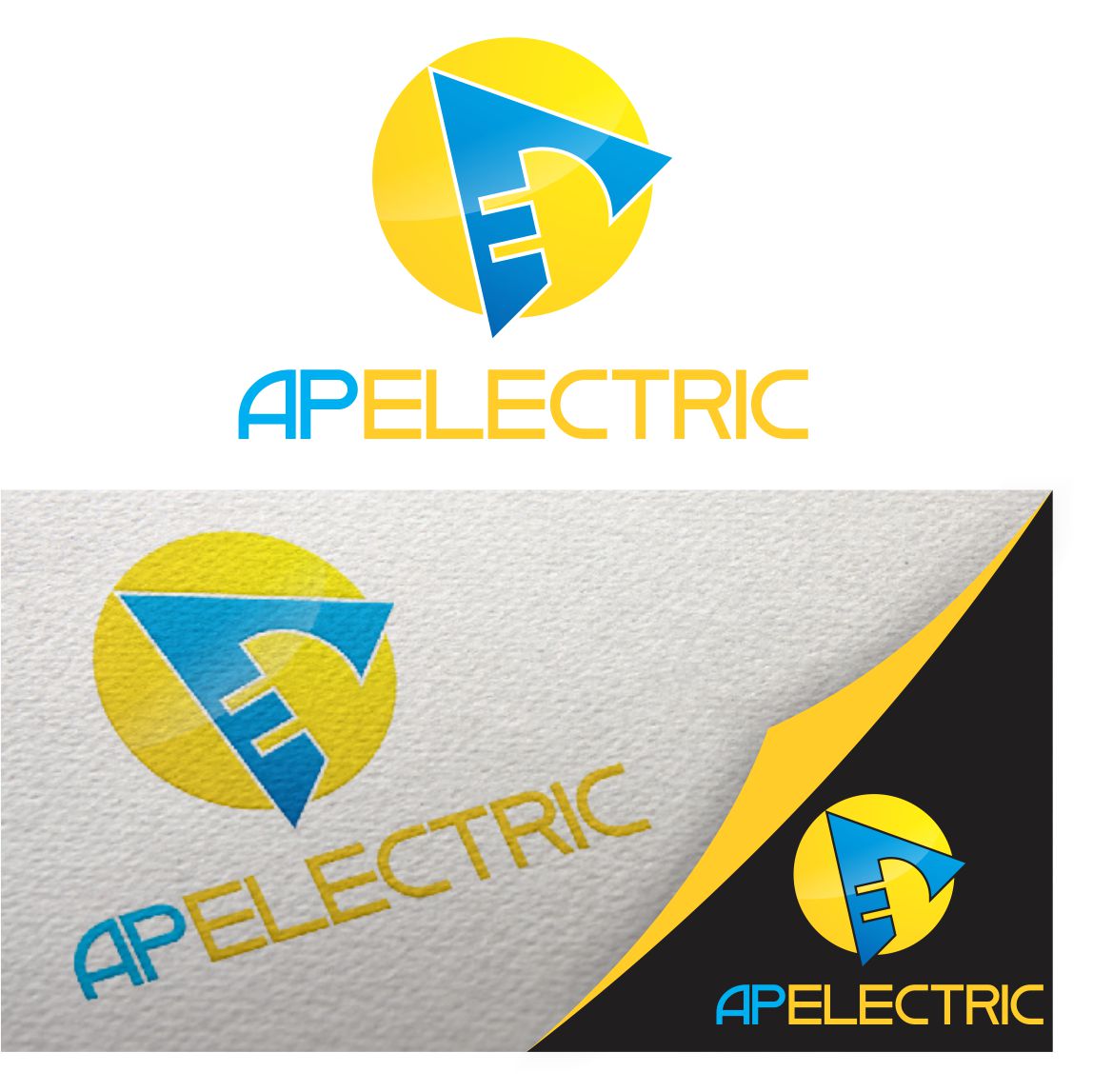 Logo Design by hafizanifa for AP Electric | Design #4992680