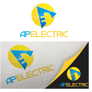 Logo Design by hafizanifa for AP Electric | Design #4992680