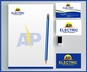Logo Design by Sarah Graphic for AP Electric | Design: #5020303