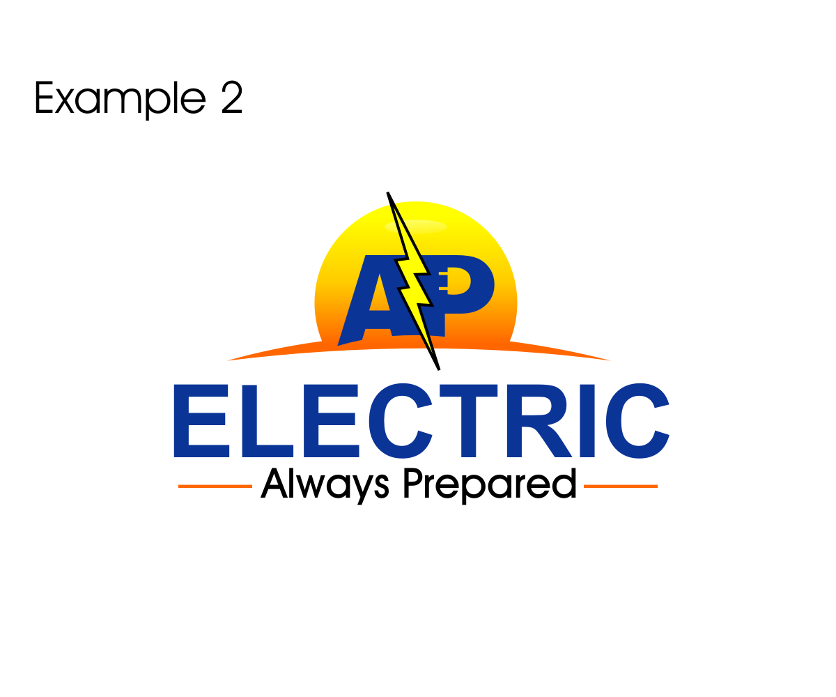 Diseño de Logo por Sarah Graphic para AP Electric | Diseño #5024929