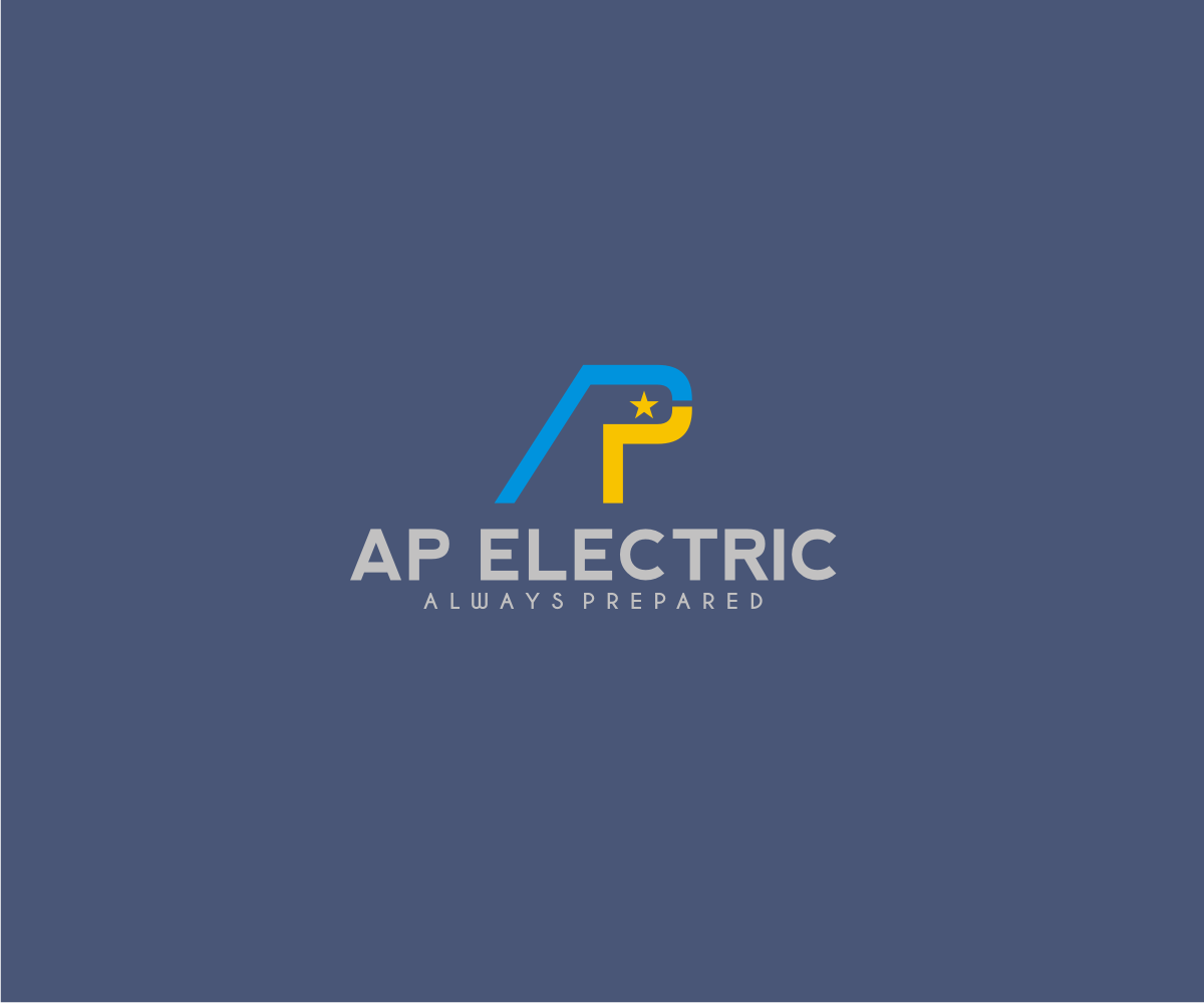 Logo Design by nusdofficial for AP Electric | Design #4998966