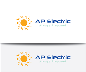Logo Design by nandkumar for AP Electric | Design: #4972525