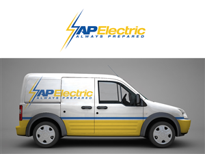 Logo Design by MIM design for AP Electric | Design: #4980398