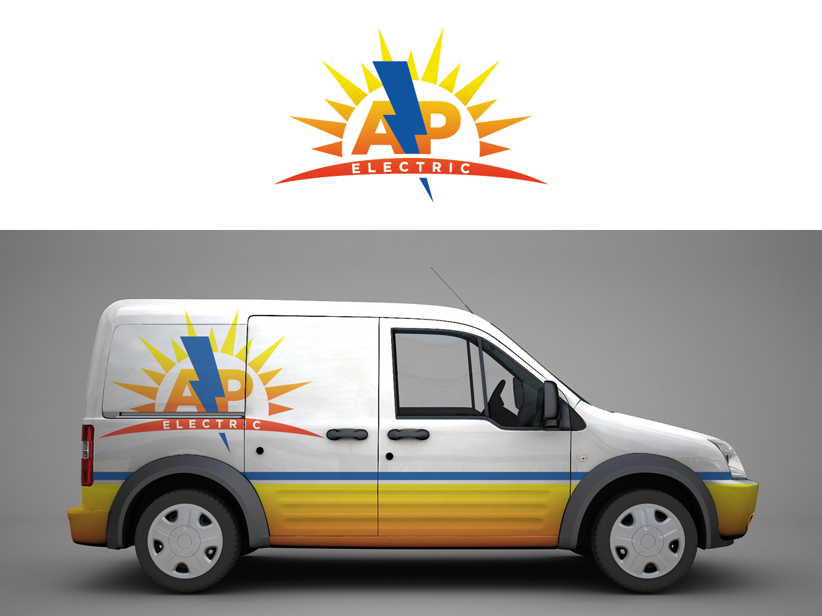 Logo Design by MIM design for AP Electric | Design #5018889
