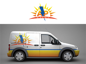 Logo Design by MIM design for AP Electric | Design: #5018889