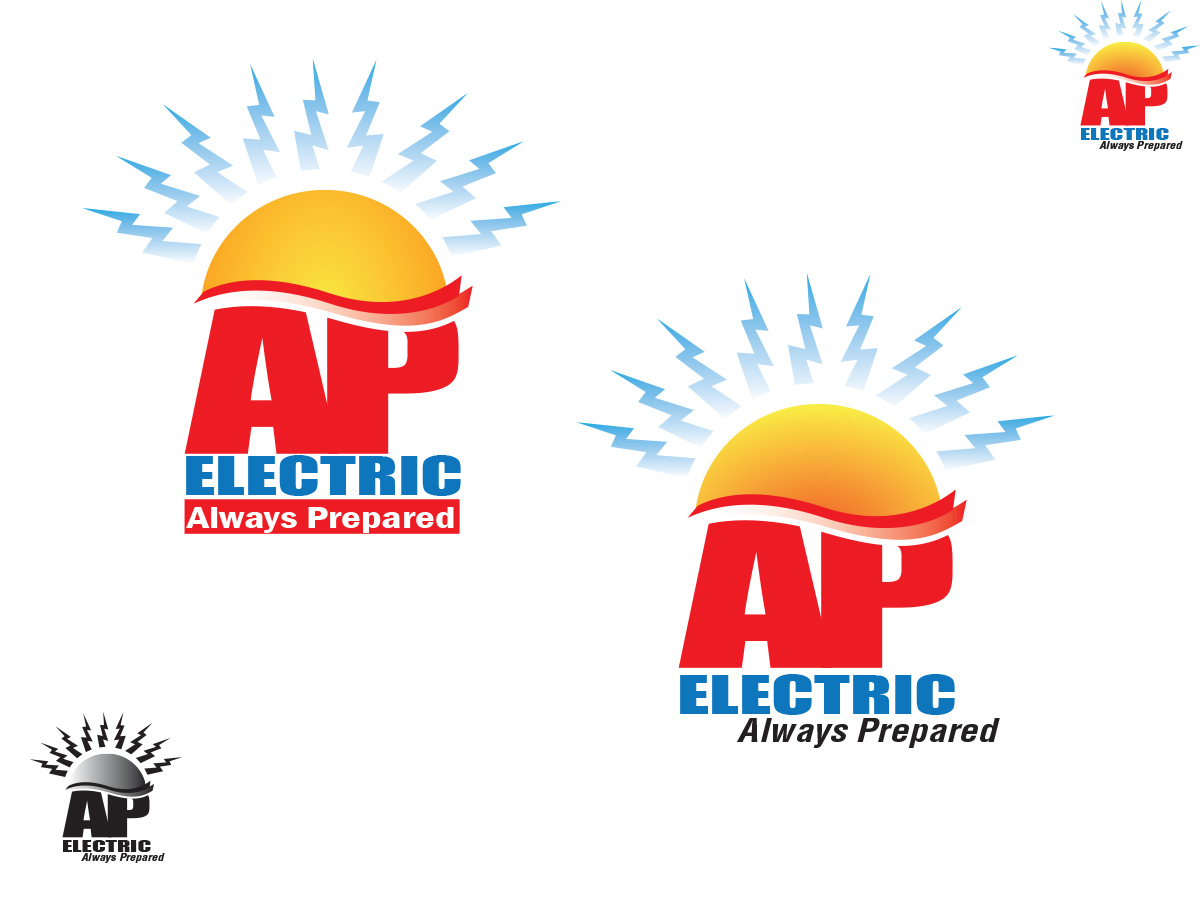 Diseño de Logo por Soula Vetter para AP Electric | Diseño #4996343