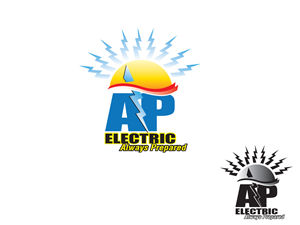 Logo Design by Soula Vetter for AP Electric | Design: #4996890