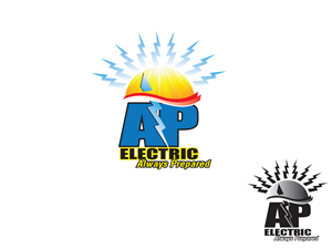 Logo Design by Soula Vetter for AP Electric | Design: #4996891
