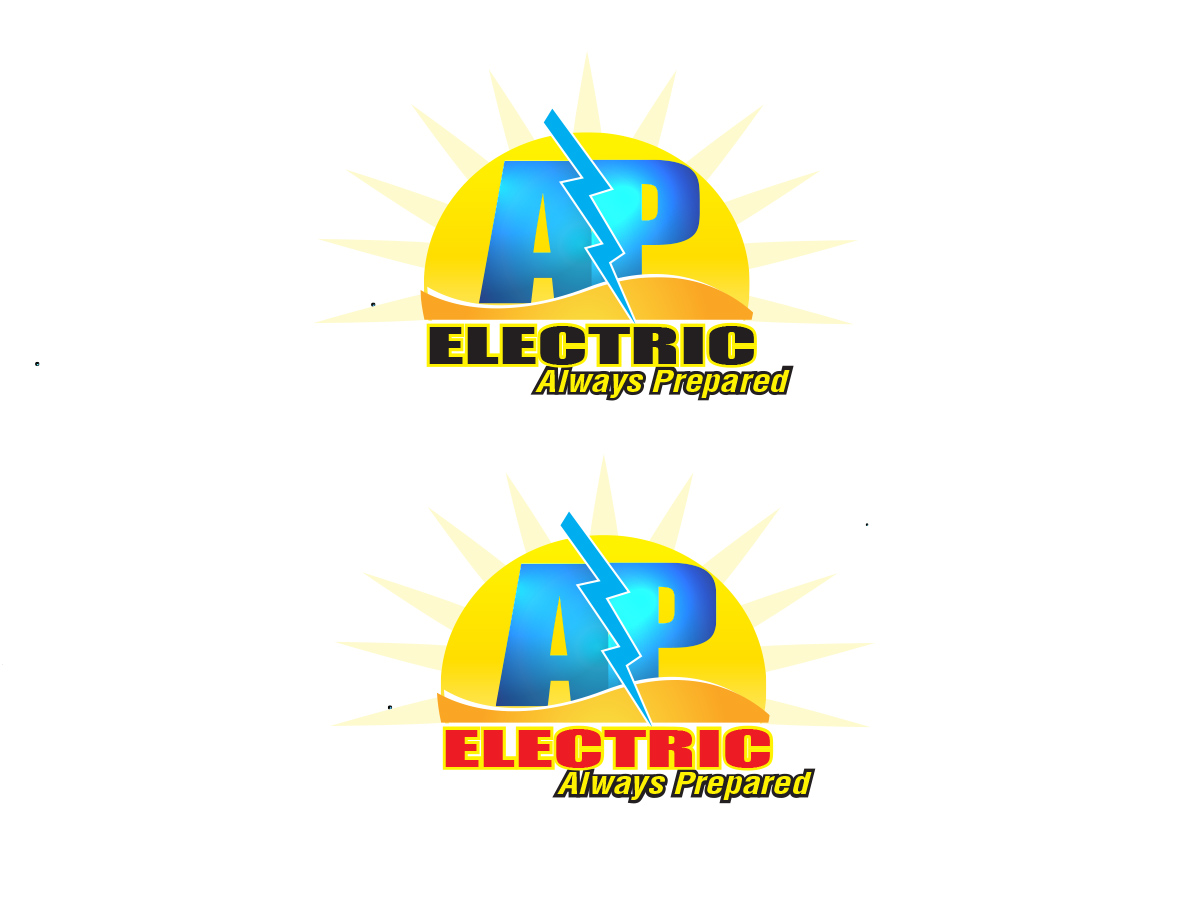 Diseño de Logo por Soula Vetter para AP Electric | Diseño #5010213