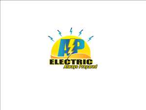 Logo Design by Soula Vetter for AP Electric | Design: #5012764