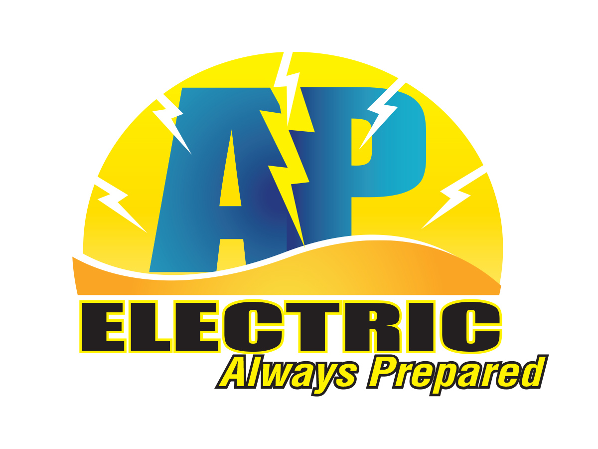 Logo Design by Soula Vetter for AP Electric | Design #5021752