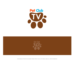 Pet Club TV | Logo Design by Daniel Caso Design