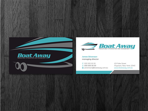 Visitenkarten-Design von Atvento Graphics für dieses Projekt | Design: #5068120