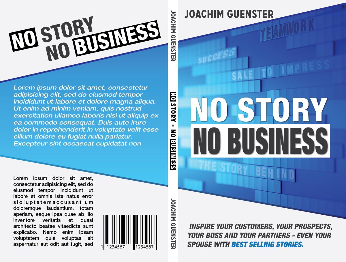 Graphic Design by UrbainFX for StoryMaster Joachim G?nster | Design #5344305