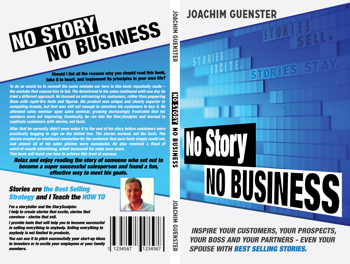 Graphic Design by UrbainFX for StoryMaster Joachim G?nster | Design #5346913